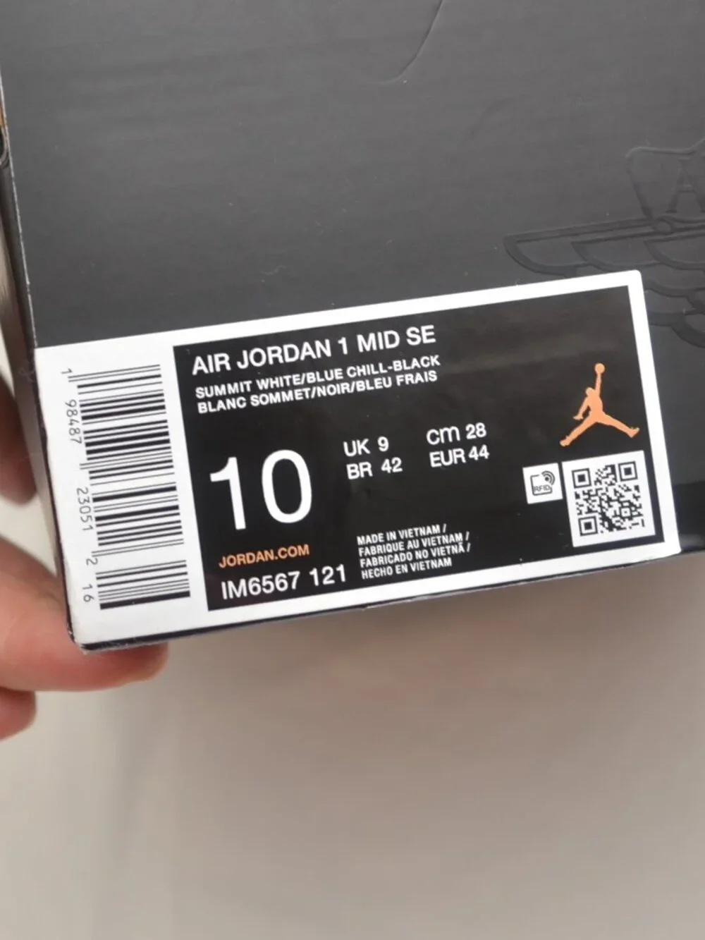 Jordan air mid
