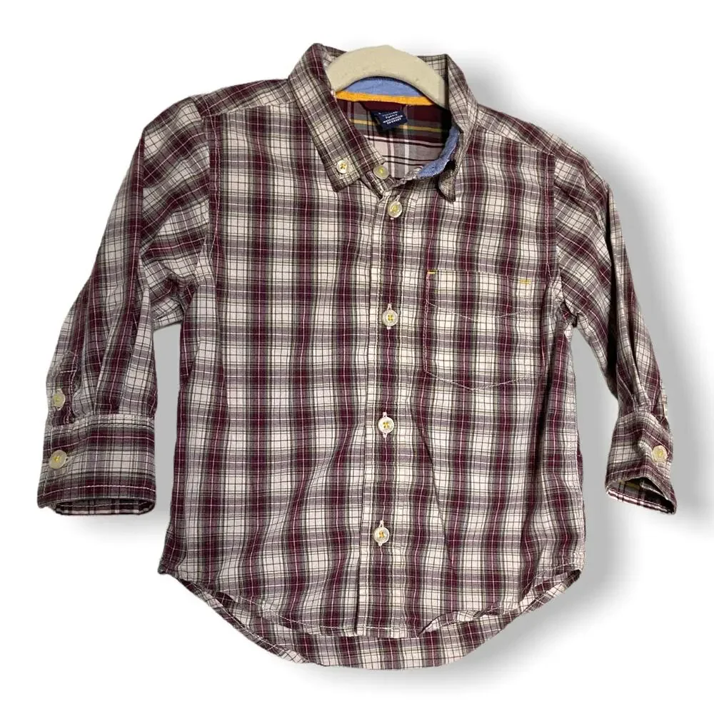 GAP plaid day