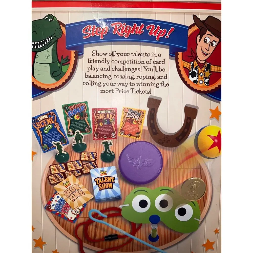 NIB Disney Pixar Toy Story Funko Games Ages 6+