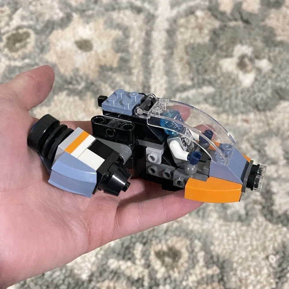 Lego incomplete