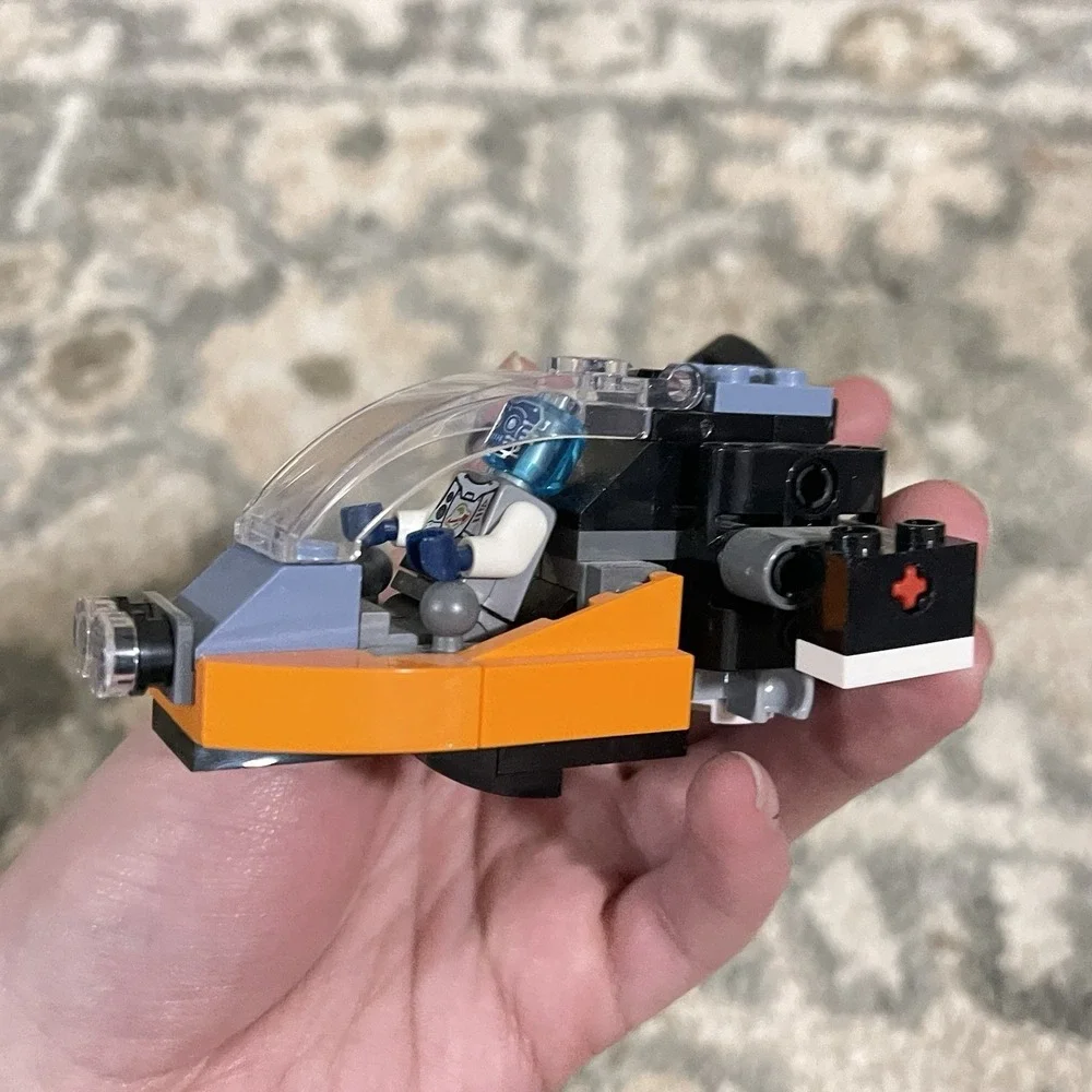 Lego incomplete