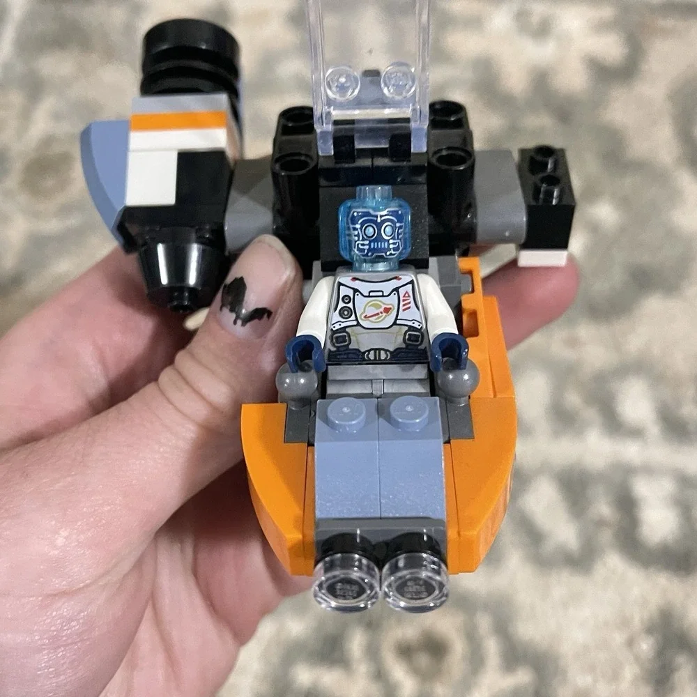 Lego incomplete