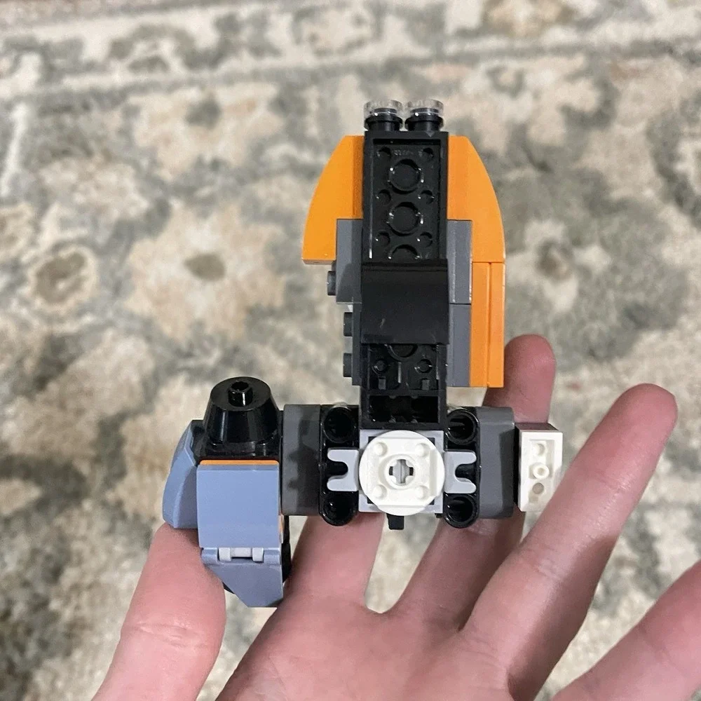 Lego incomplete
