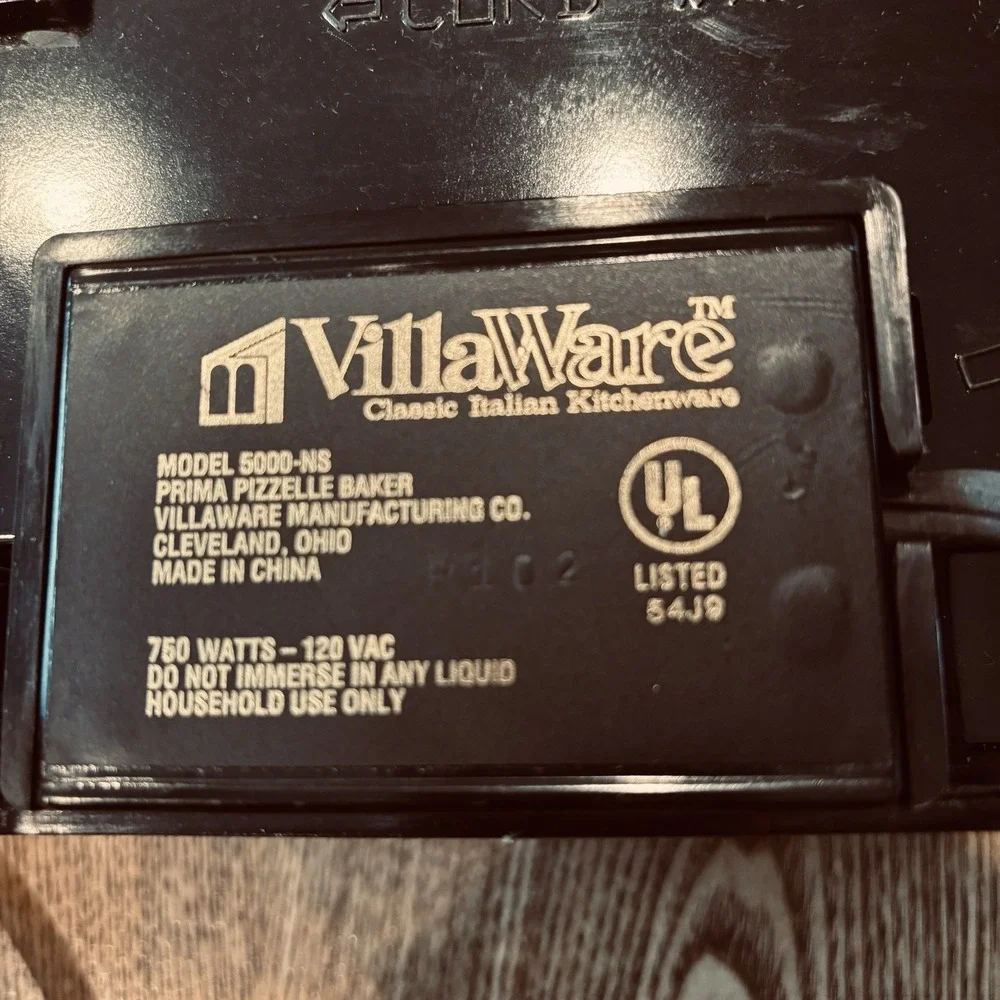 VillaWare prima pizzelle