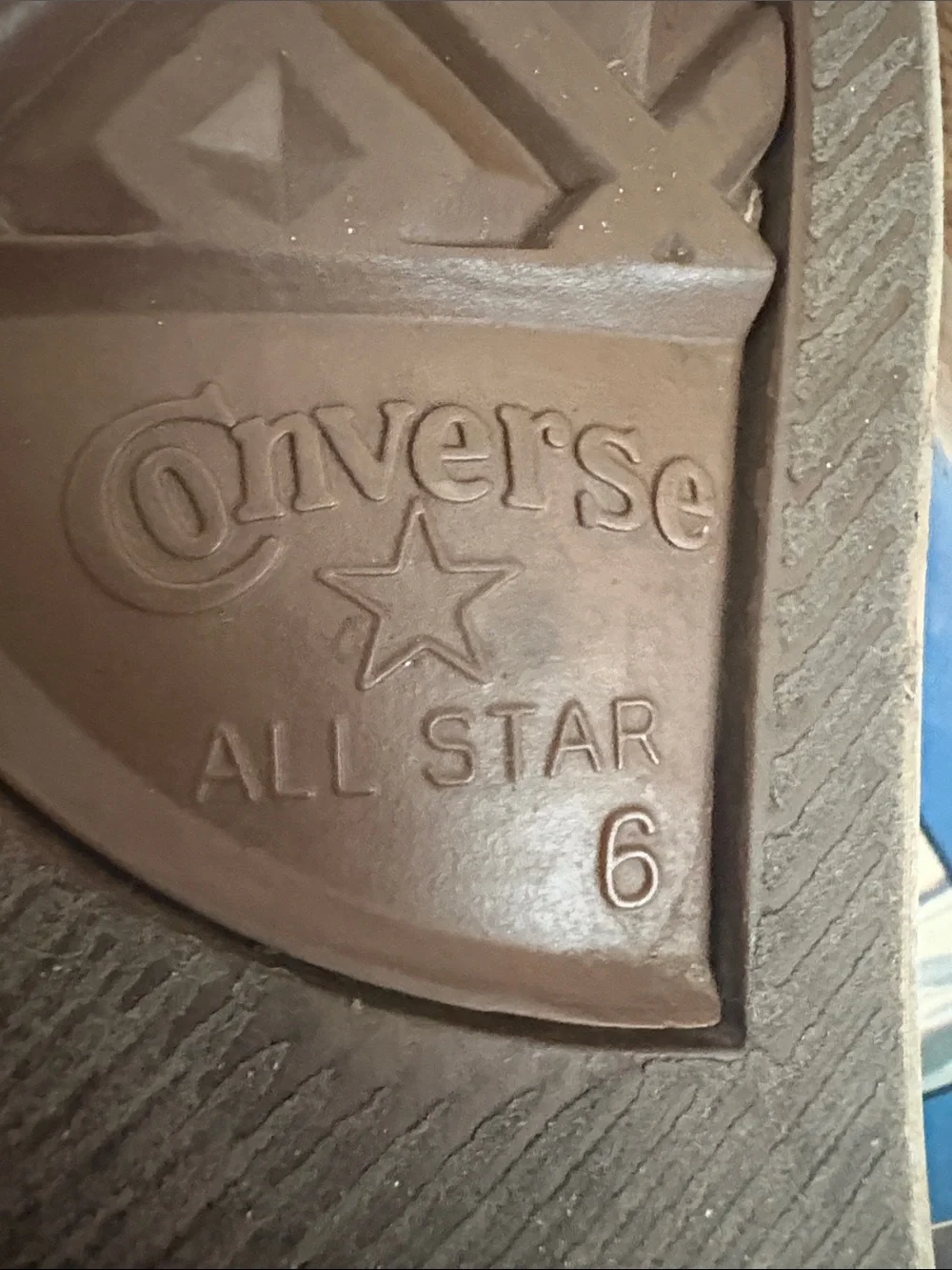 Converse black canvas
