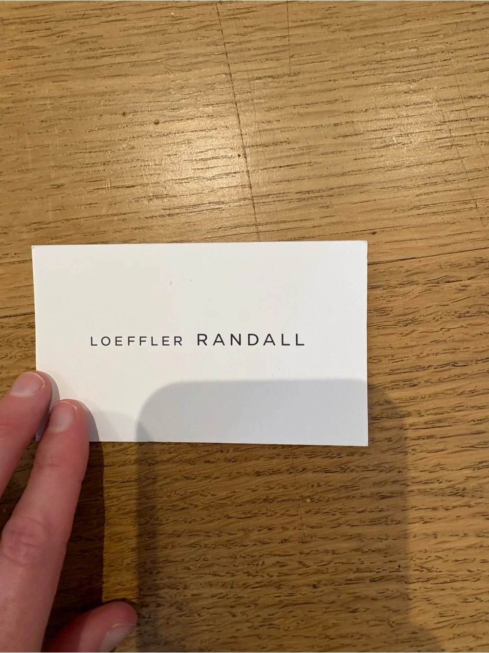 Loeffler Randall loeffler randall