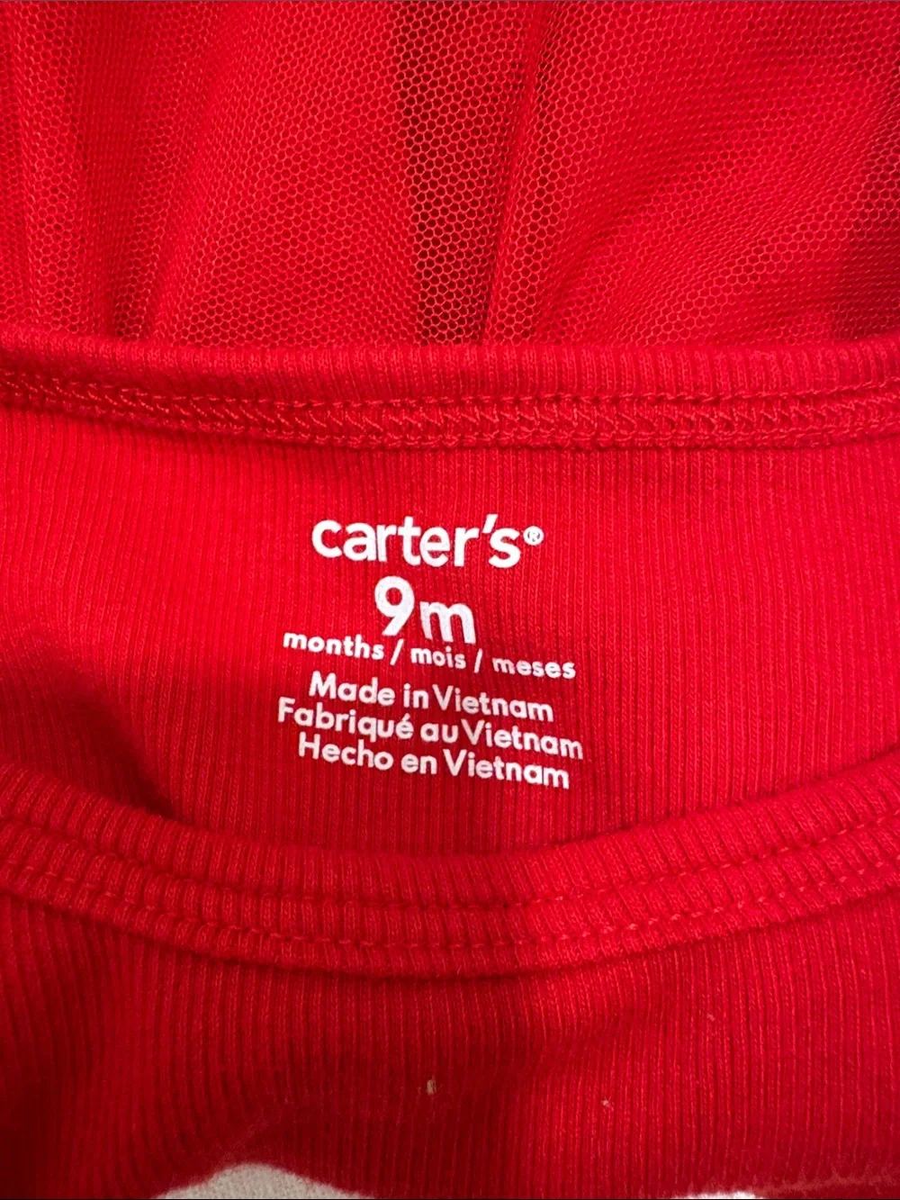 Carters carter’s red