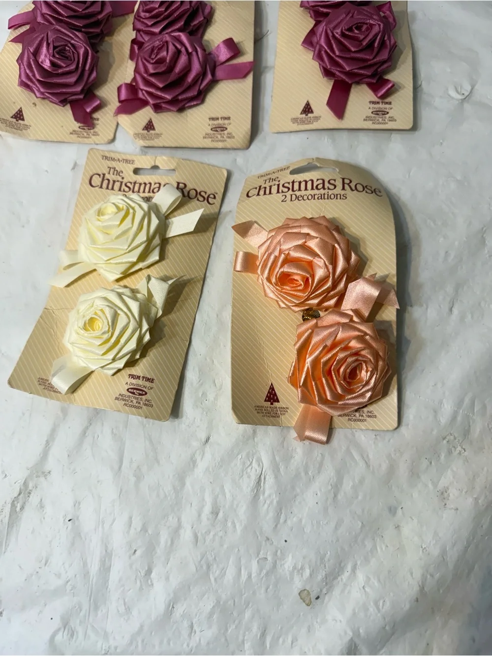 No brand christmas rose