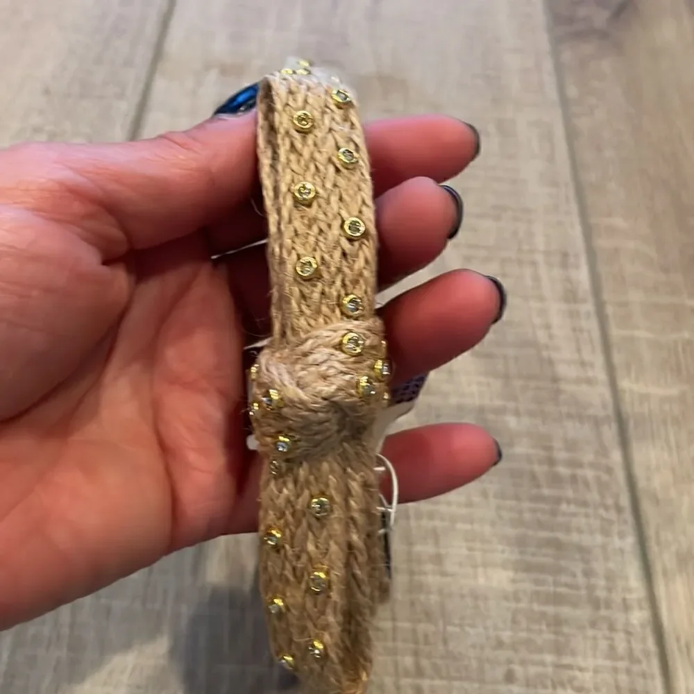 Lele Sadoughi beautiful headband