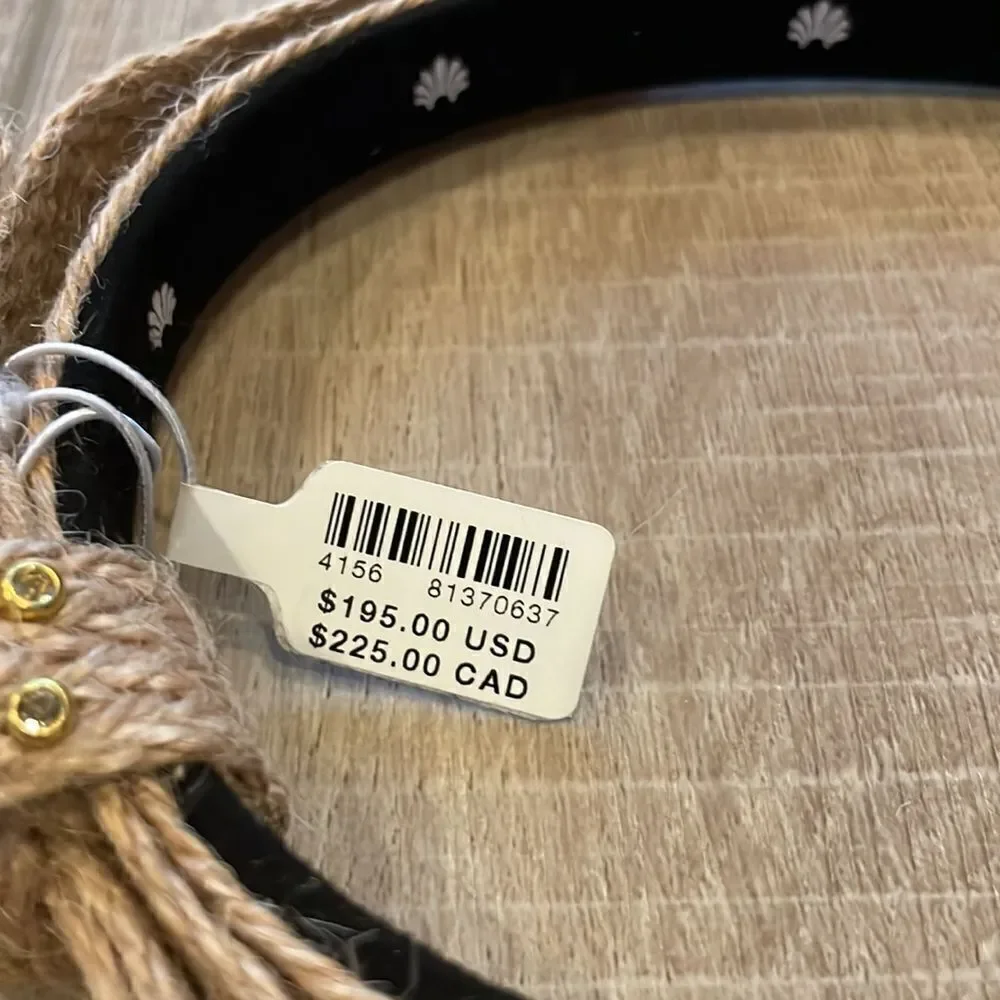Lele Sadoughi beautiful headband
