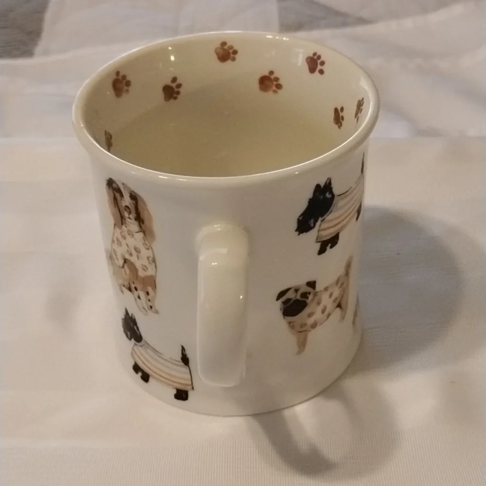 Cooksmart England paw illustrations
