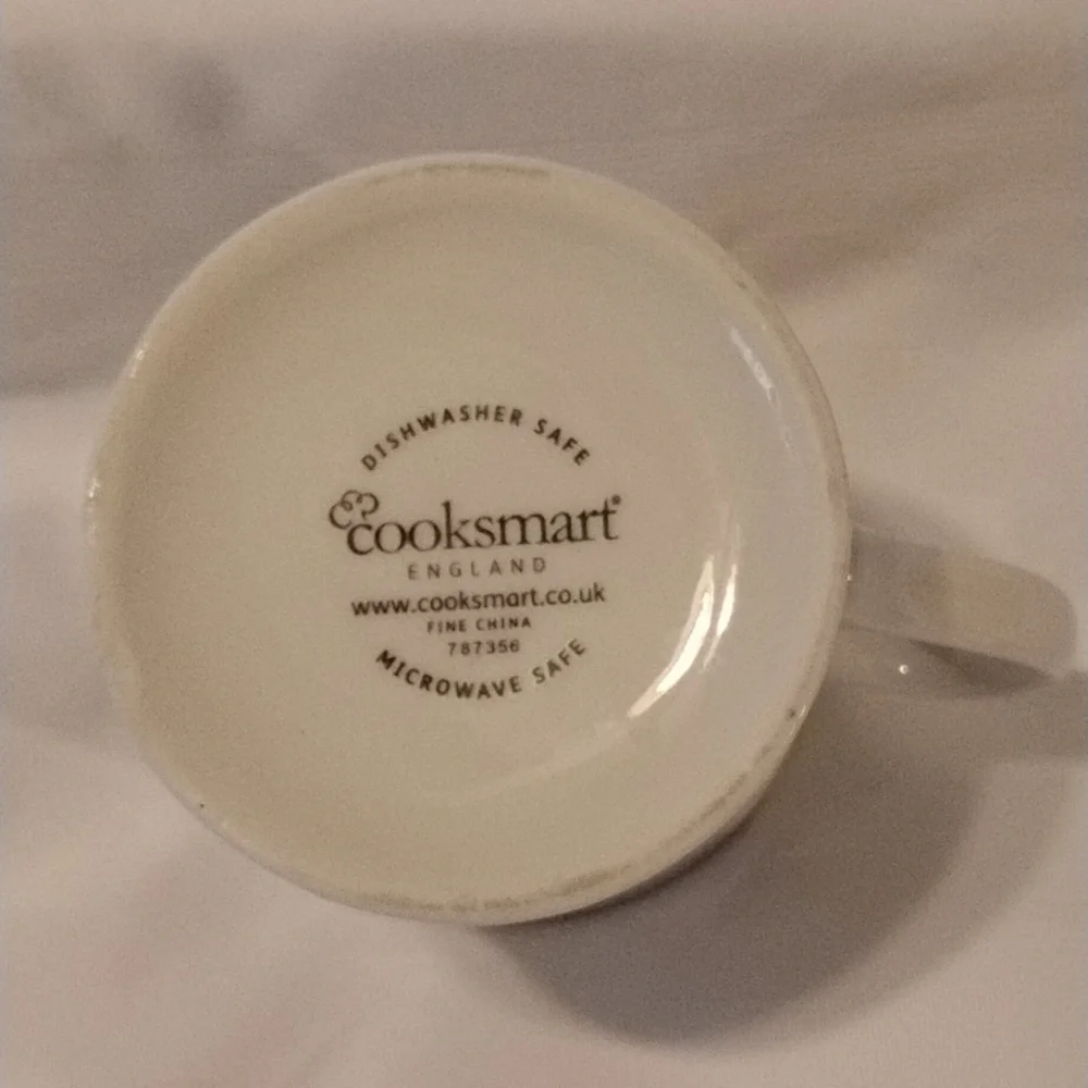 Cooksmart England this white
