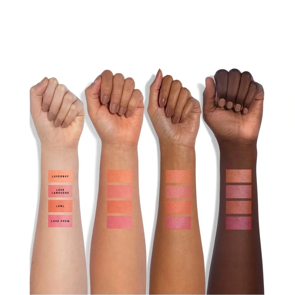 Jaclyn Cosmetics Luminous Rouge Love Poem Pink Loose Blush Powder