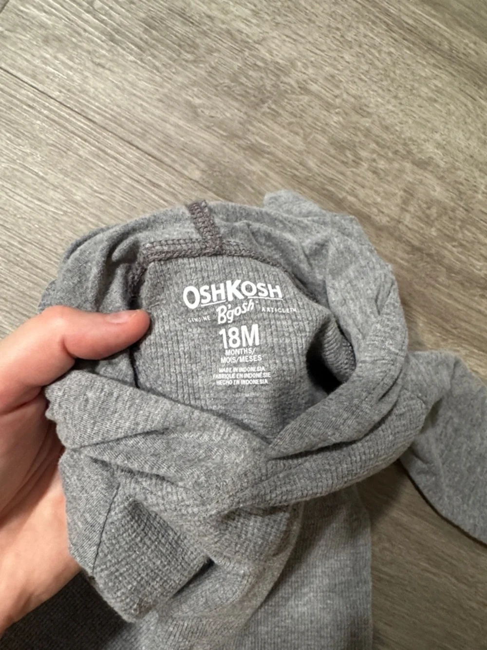 OshKosh Bgosh hooded long
