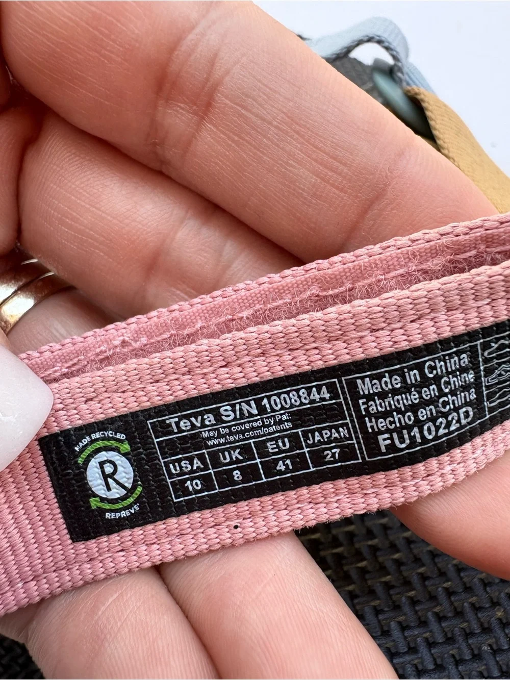 Teva tevasize women