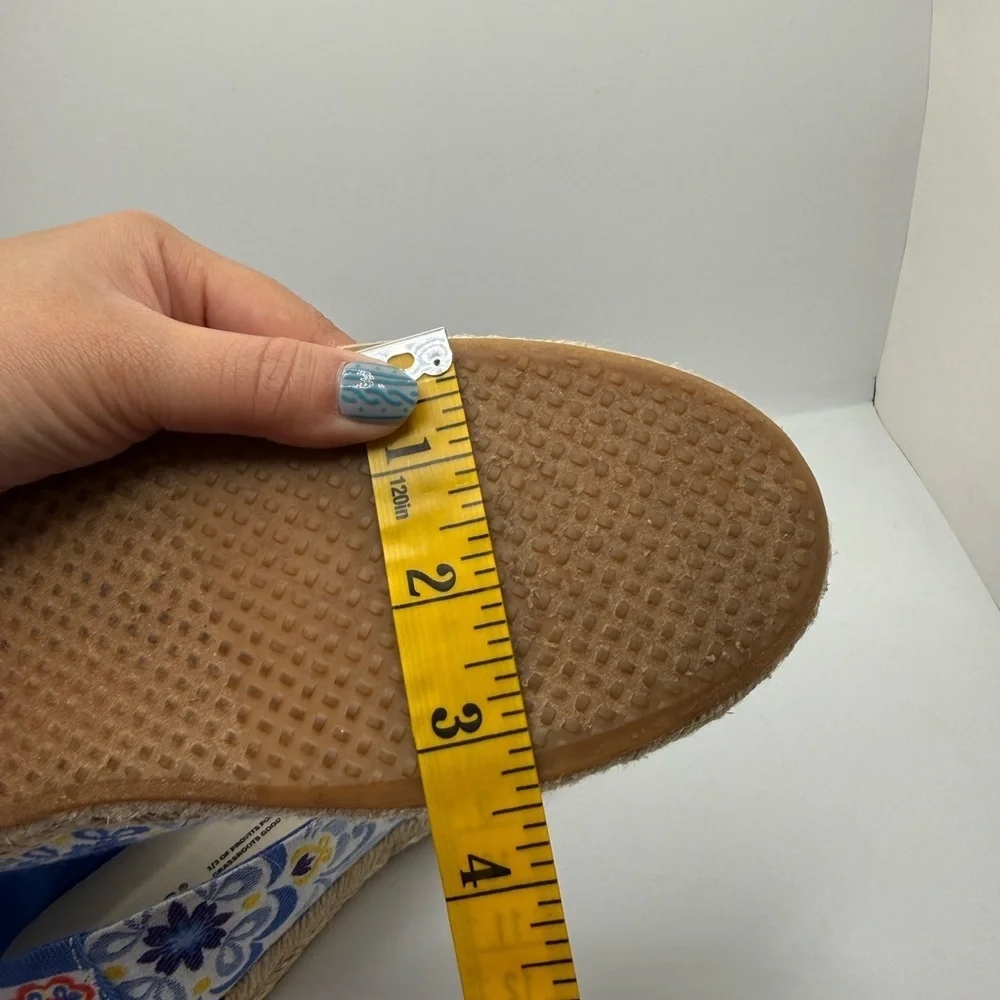 Toms color blue