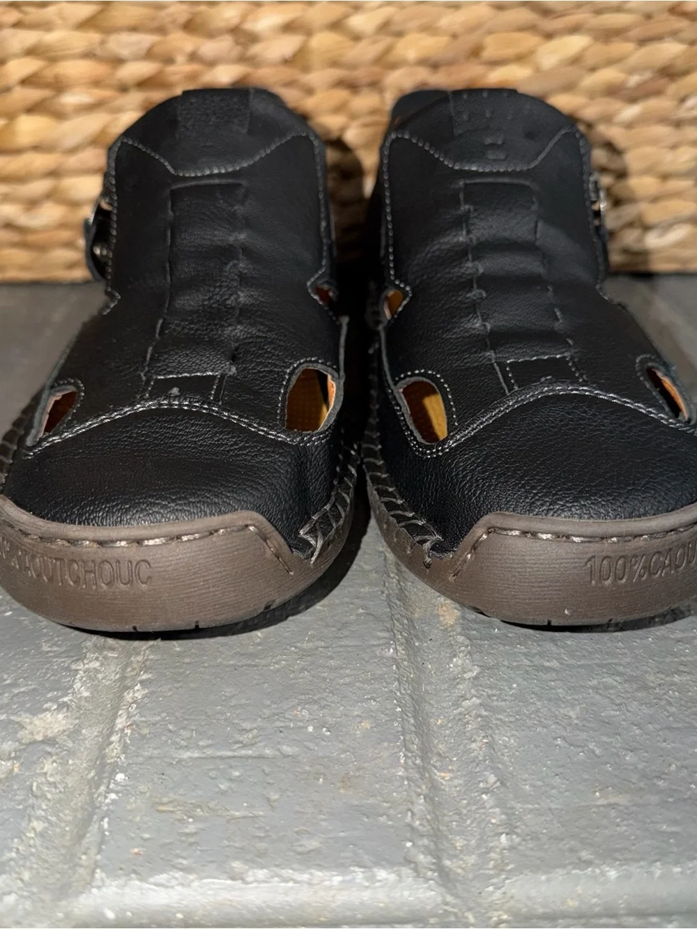 N/A men’s leather