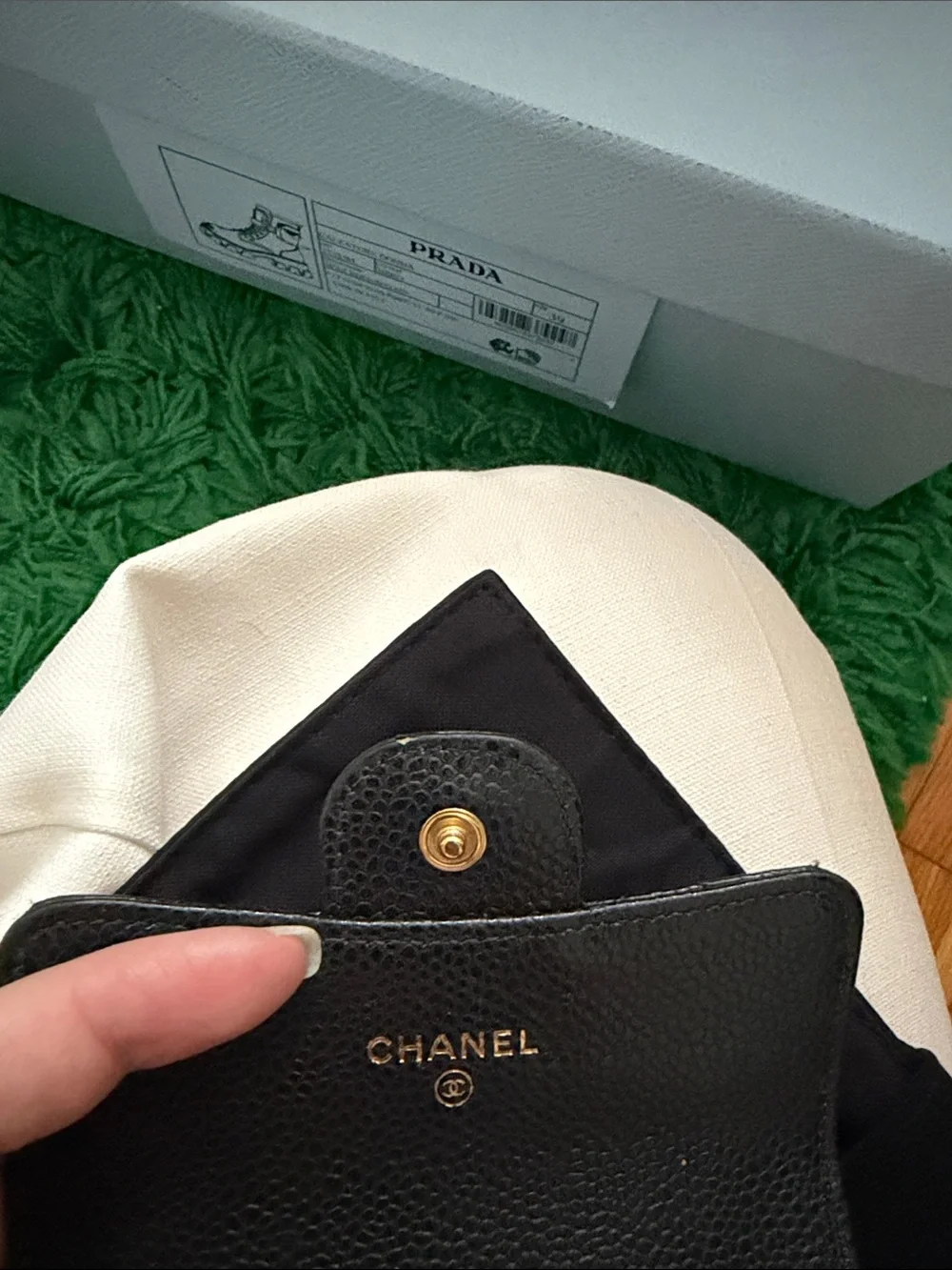 CHANEL gently used