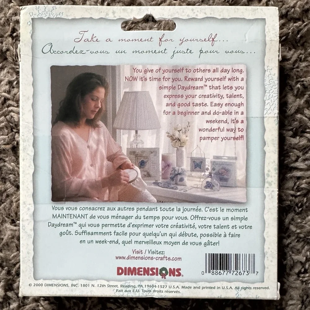 Dimensions daydreams counted