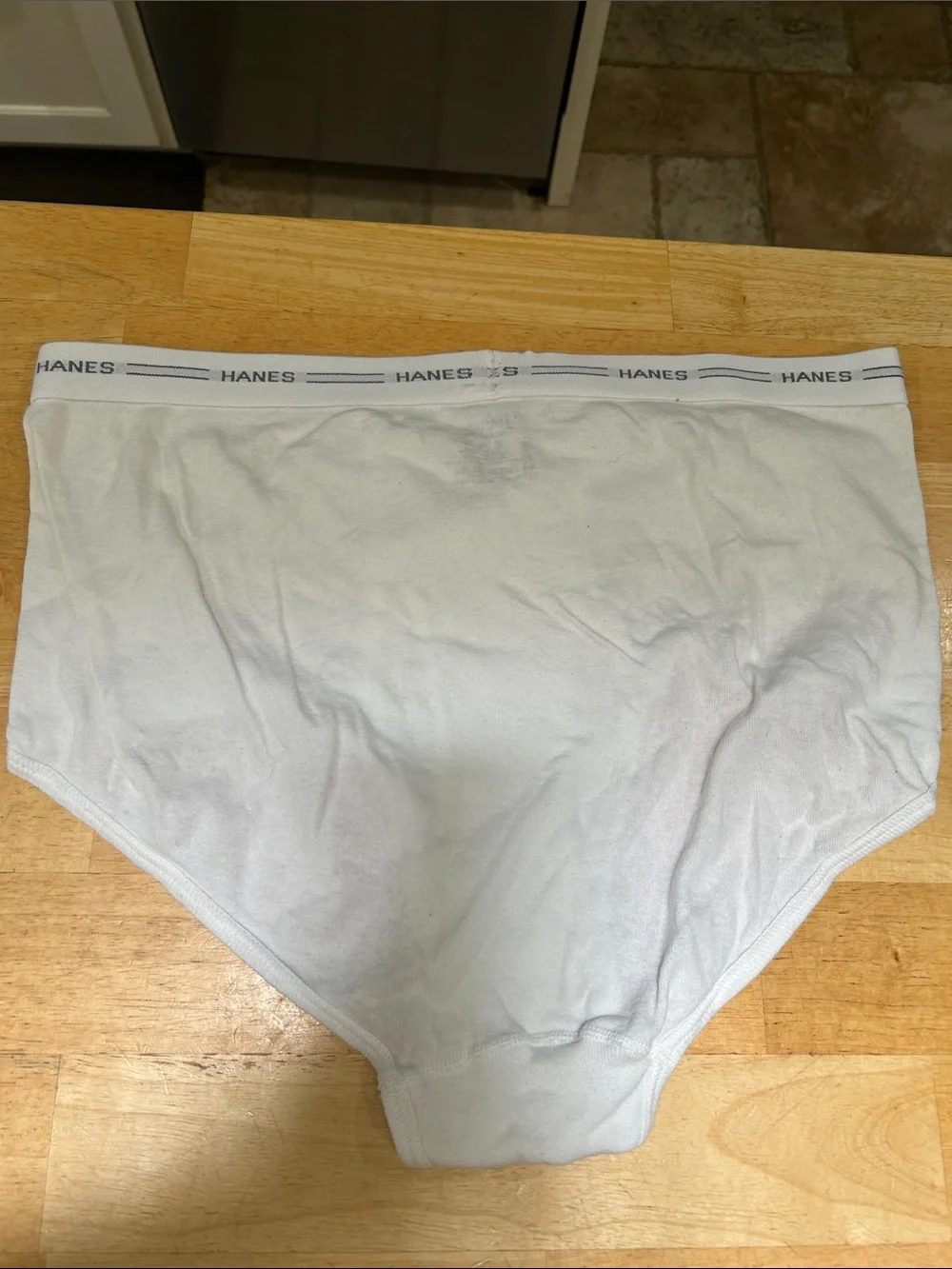 Hanes classic white