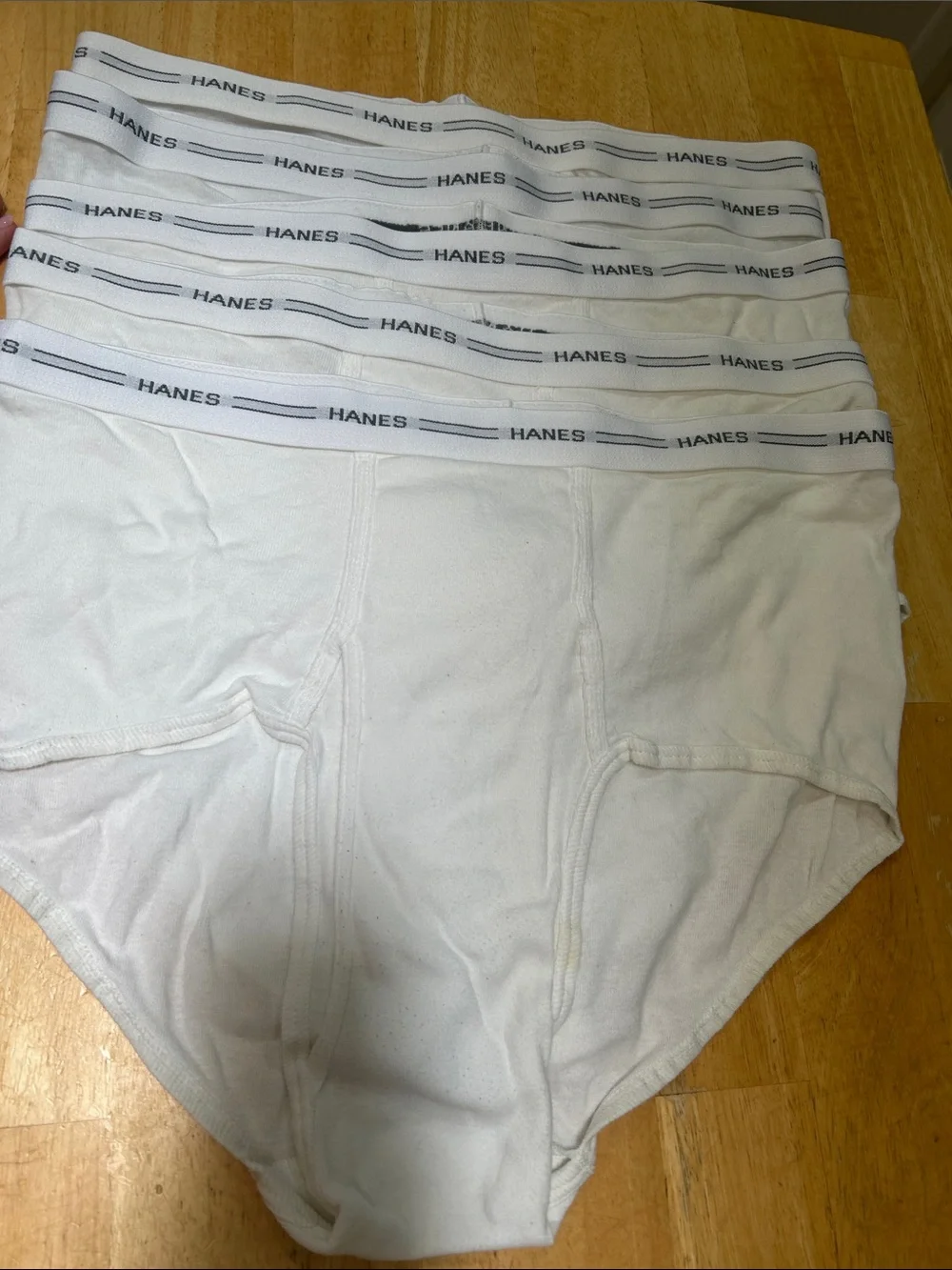 Hanes classic white