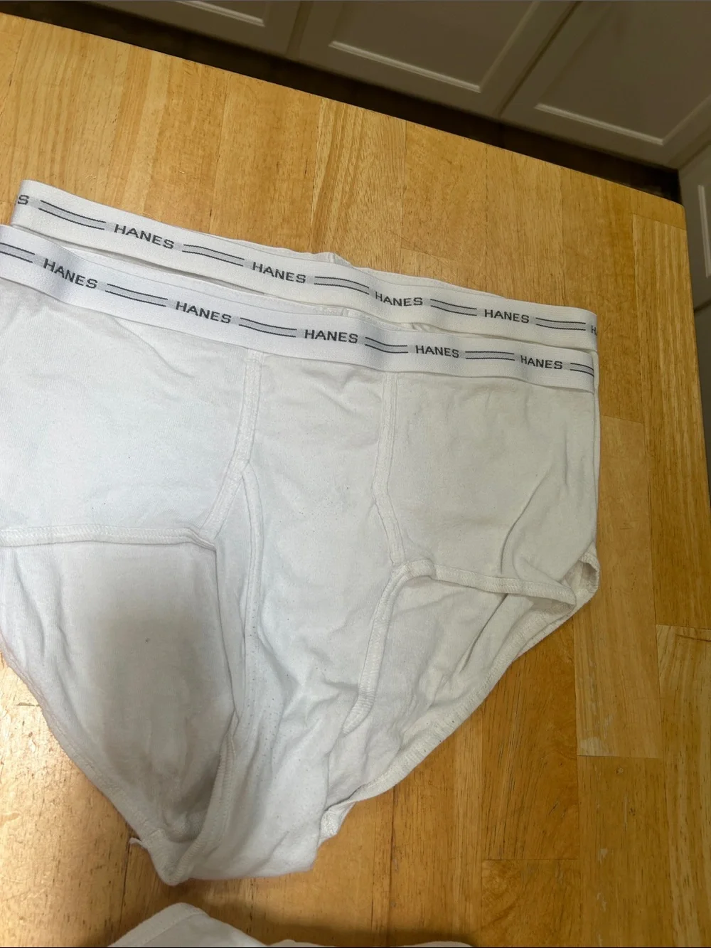 Hanes classic white