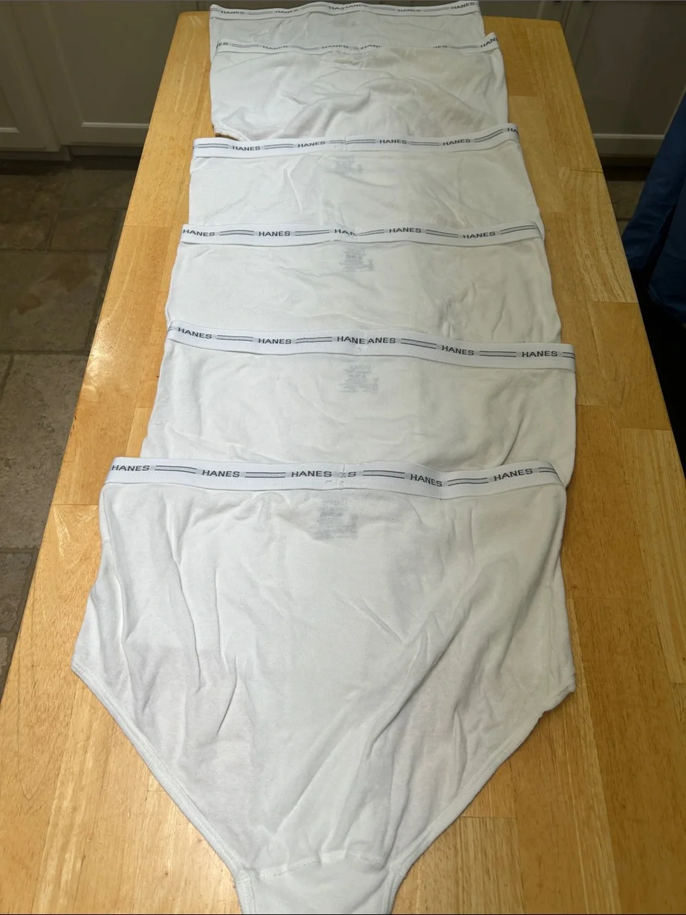 Hanes classic white