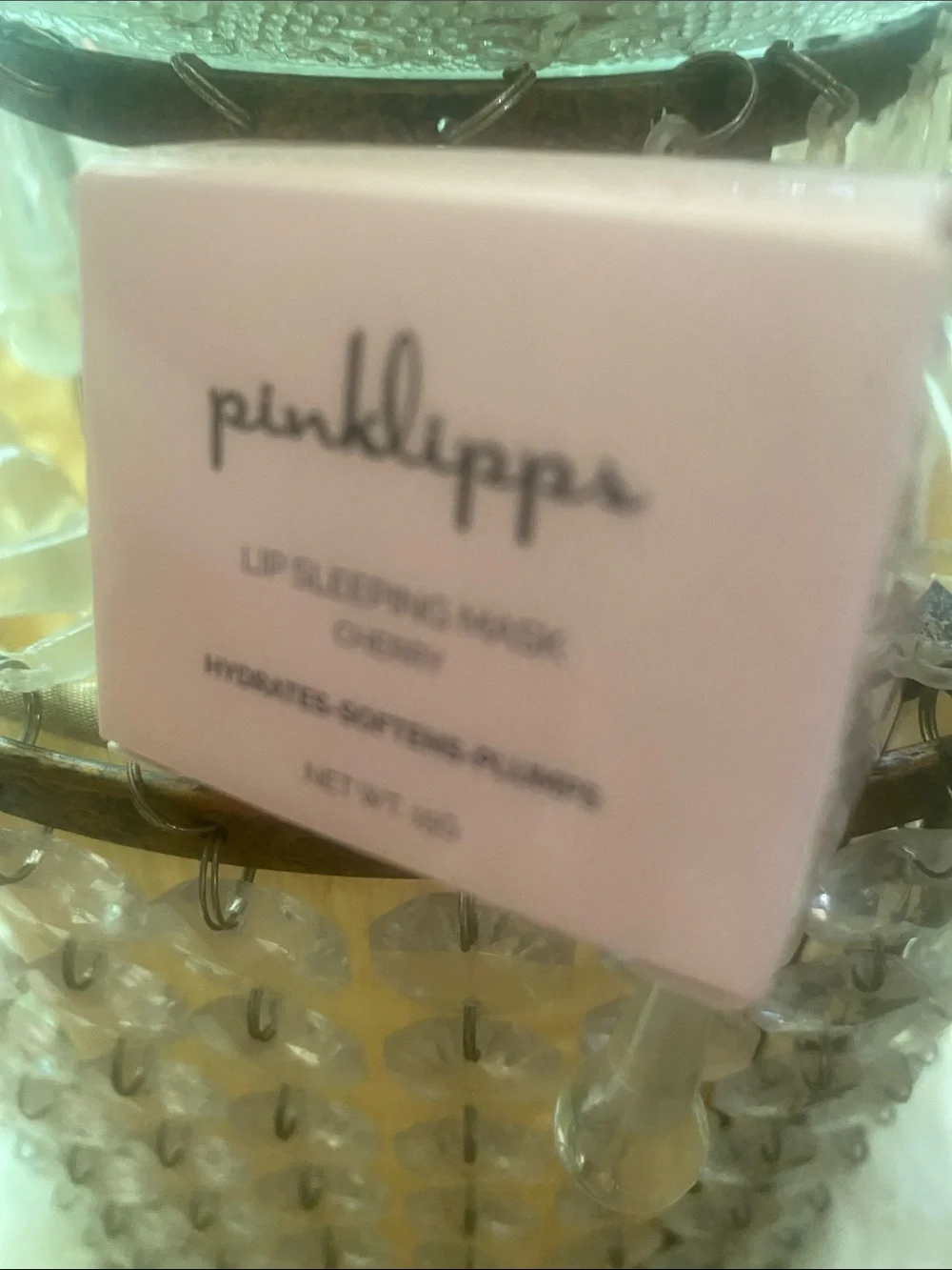 Pinklipps lip mask