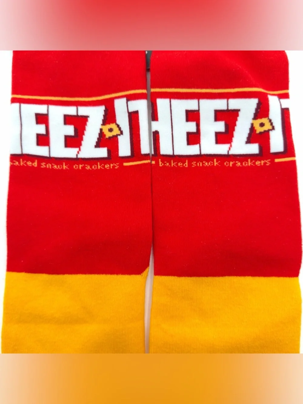 Odd Sox cheez orange