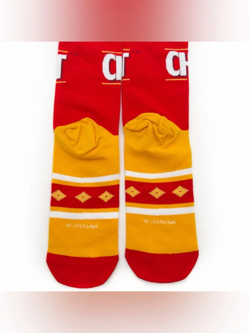Odd Sox “cheez orange