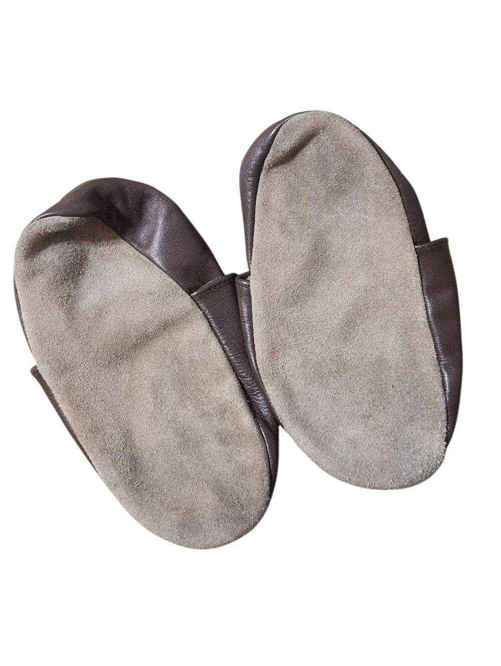 Robeez leather slippers