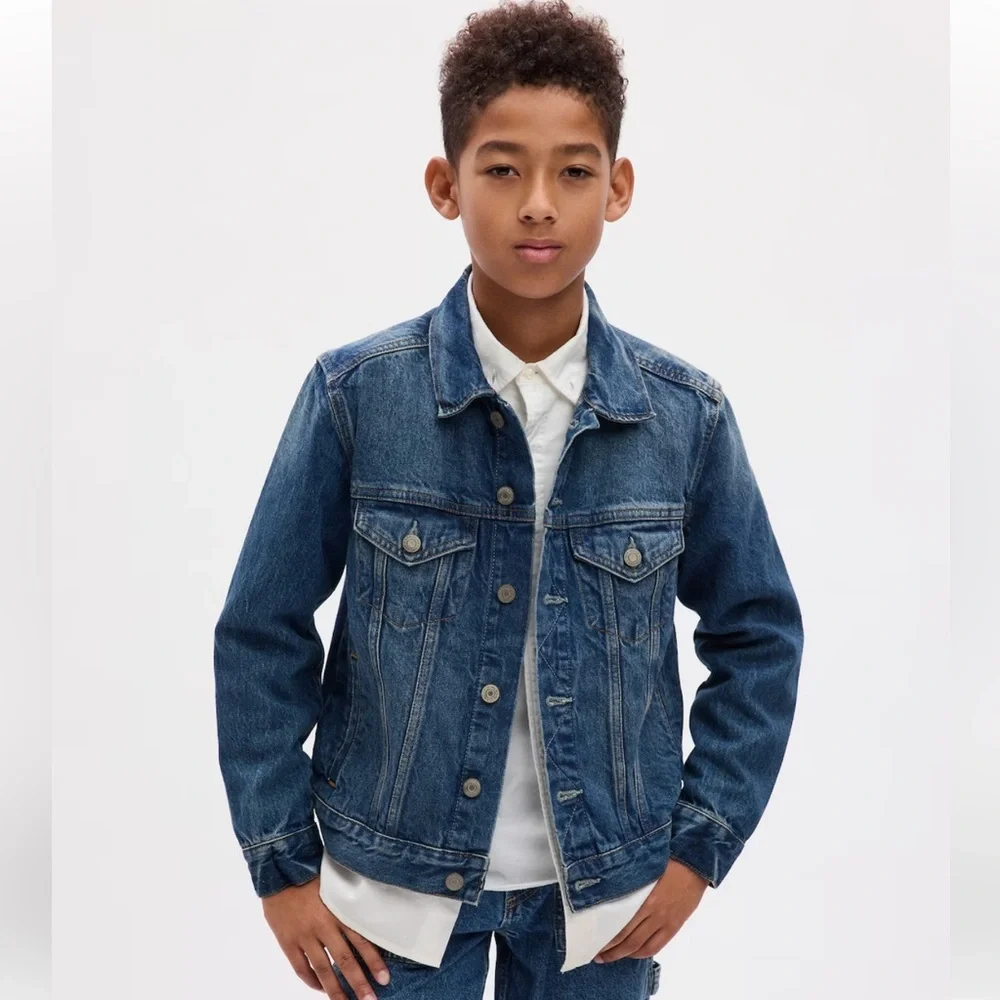 GAP‎ Kids Denim Icon Jacket