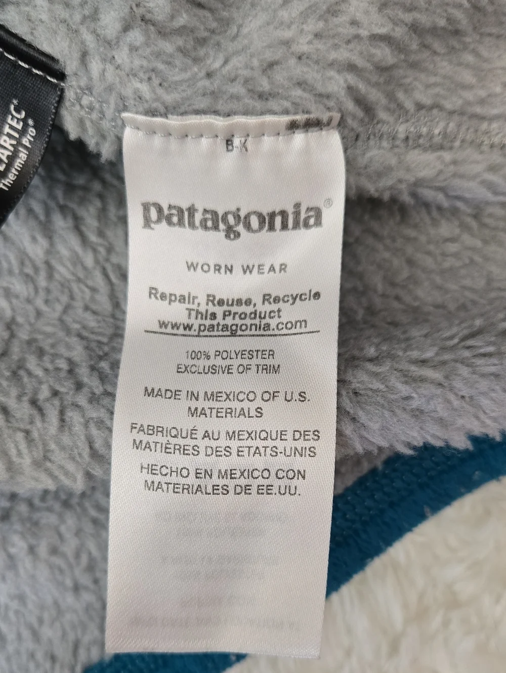 Patagonia perfect fall