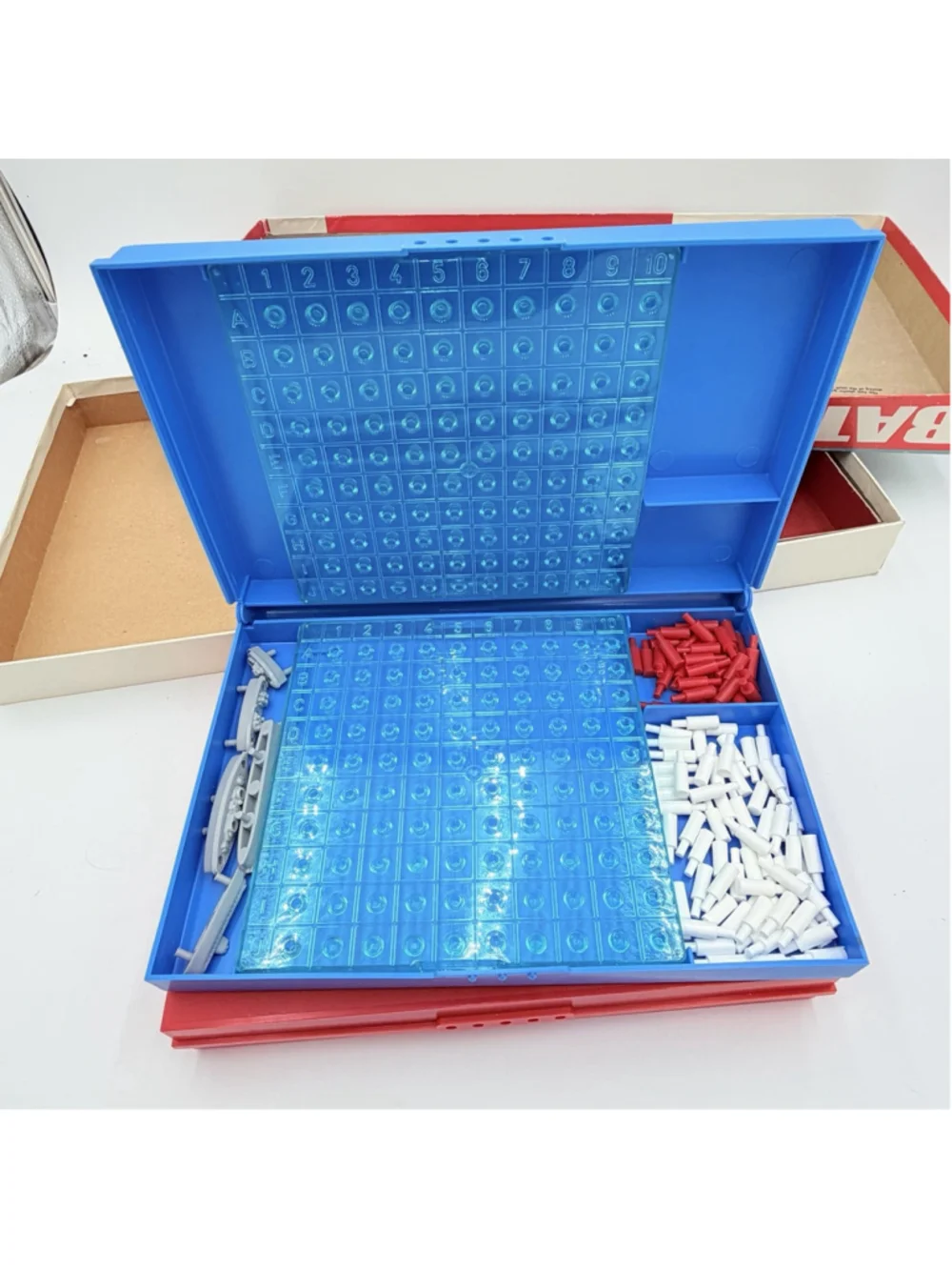 Vintage 1971 Battleship Board Game Milton Bradley 4730 Original Box Complete