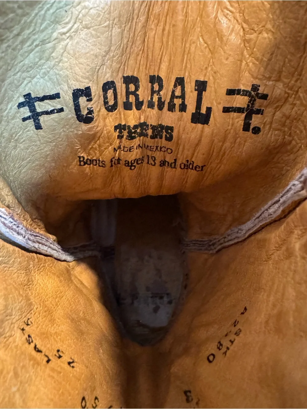 Corral Boots euc classic