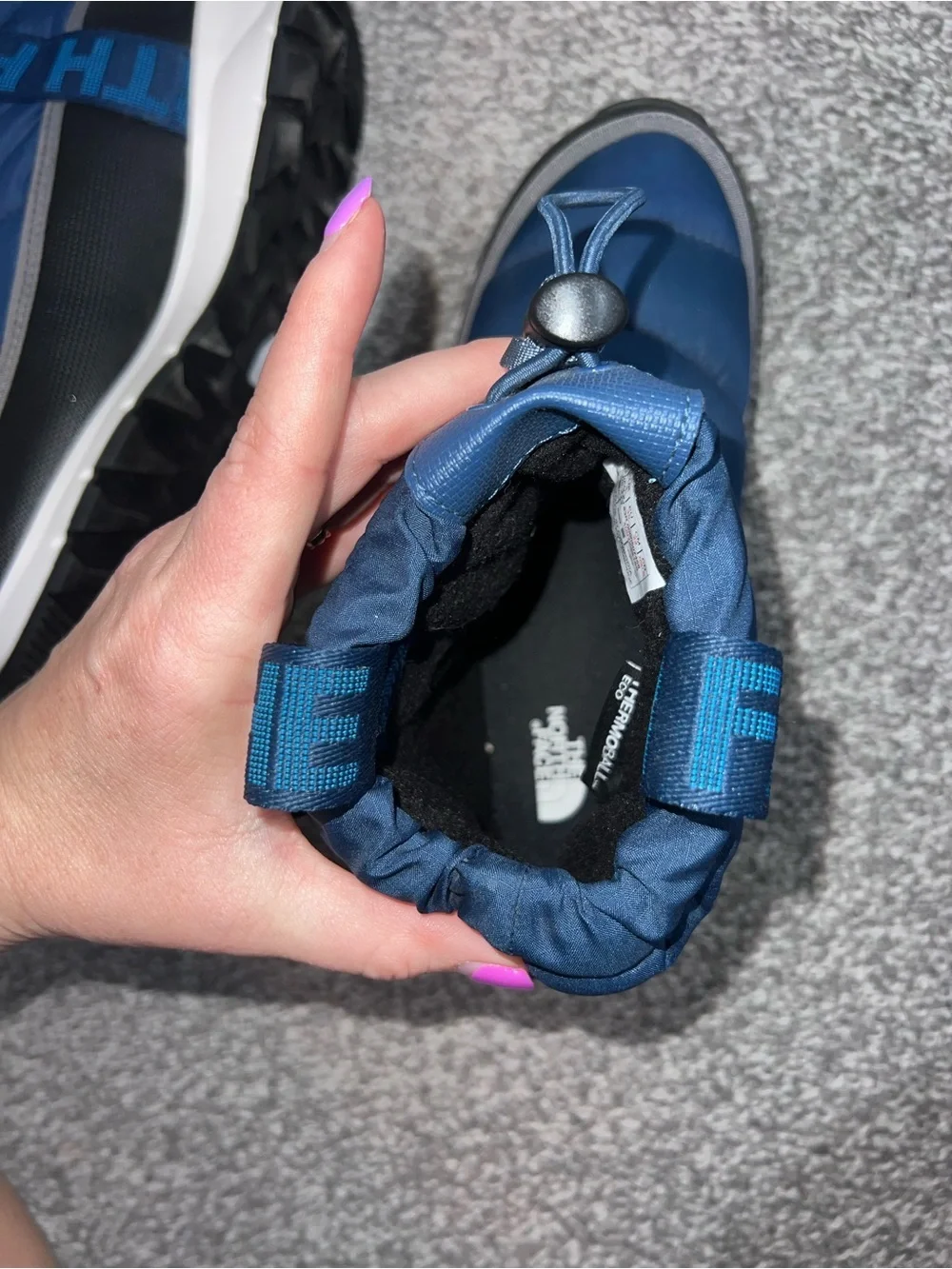 The North Face insulated water