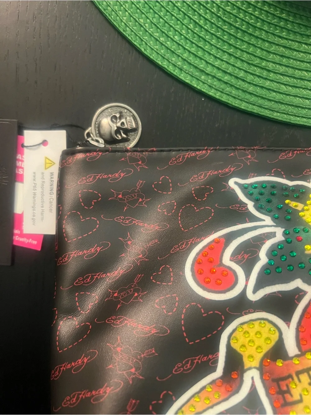 Ed Hardy hardy pouch
