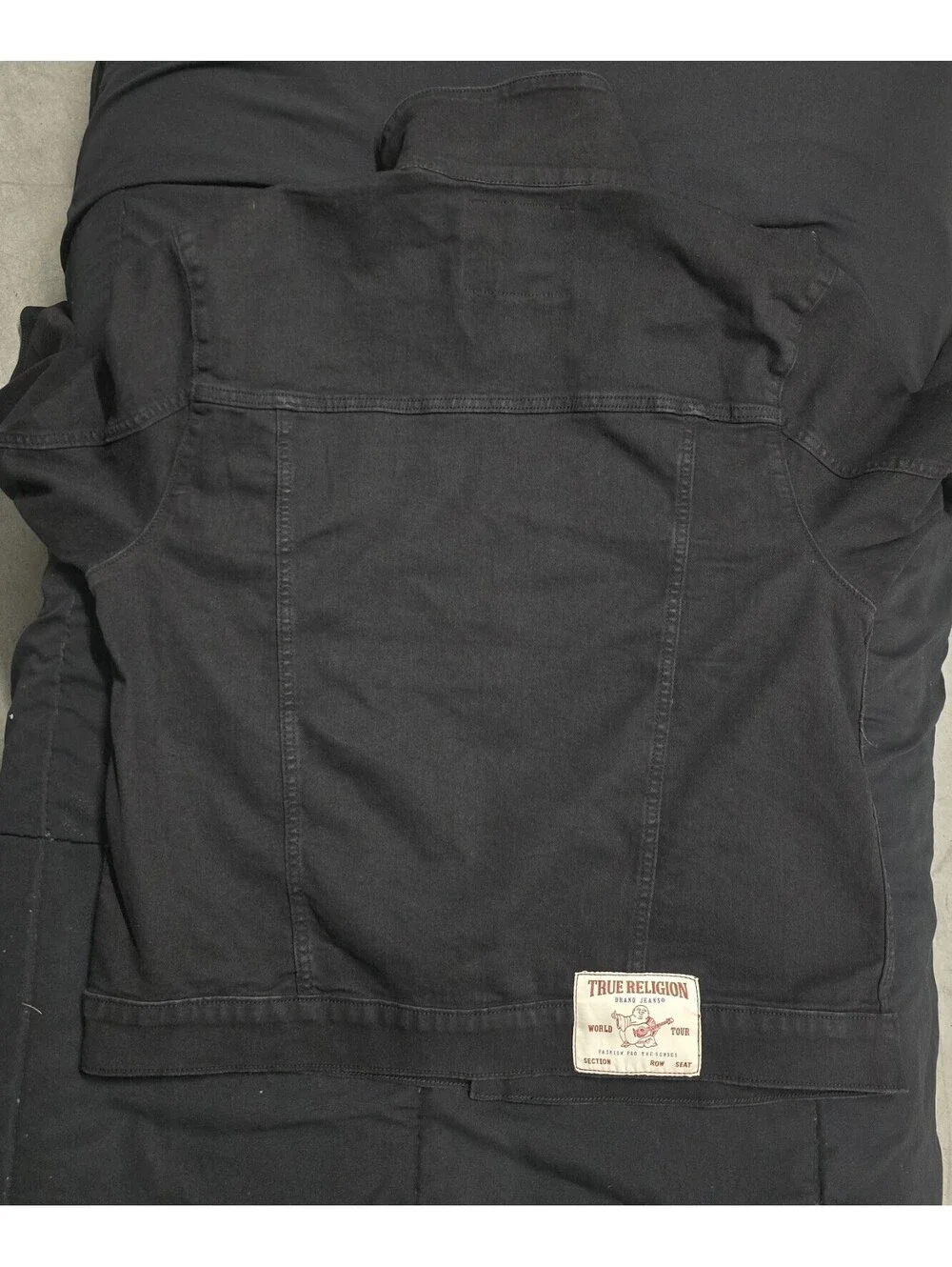 True Religion jimmy denim