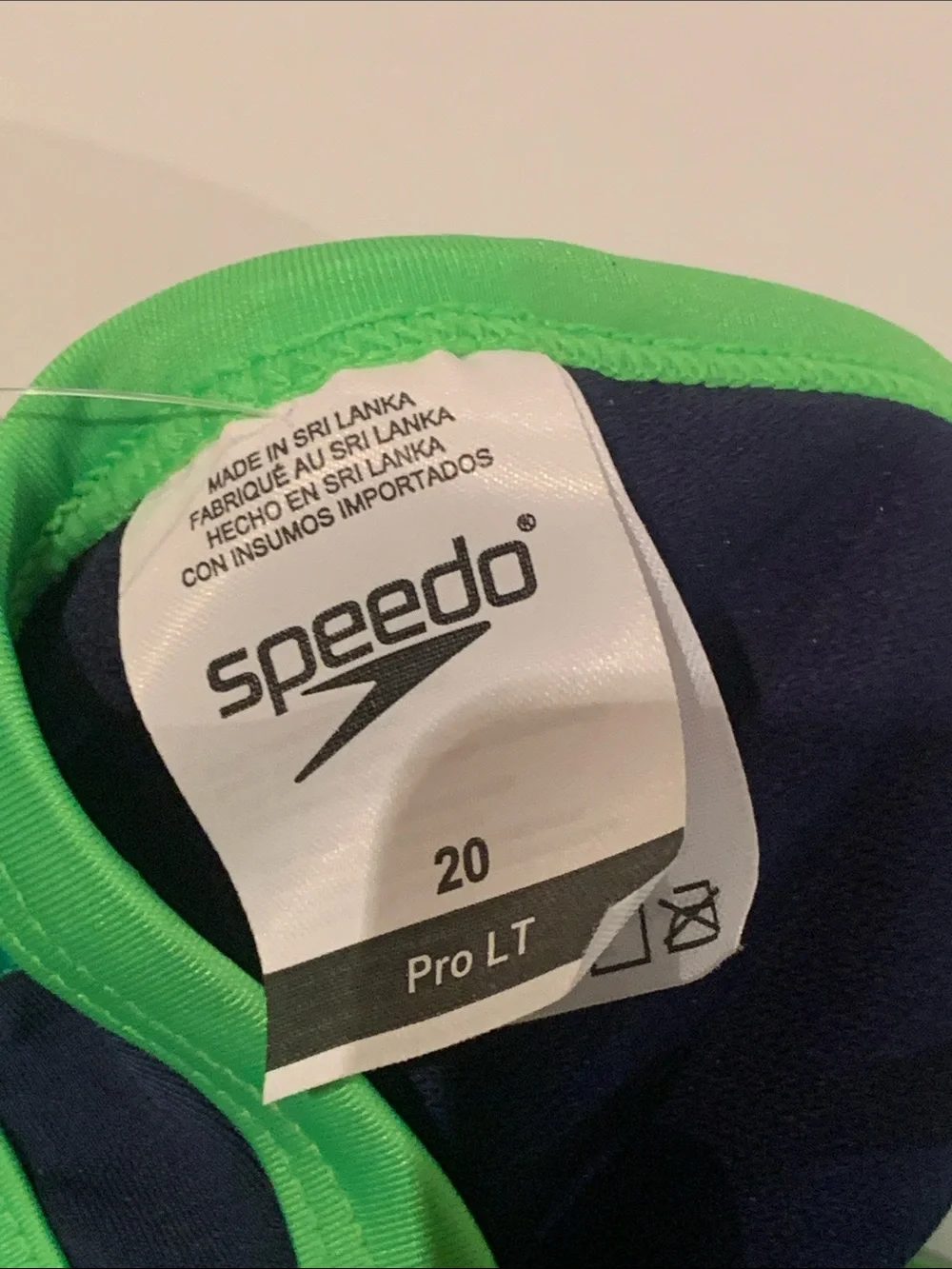 Speedo navy bright