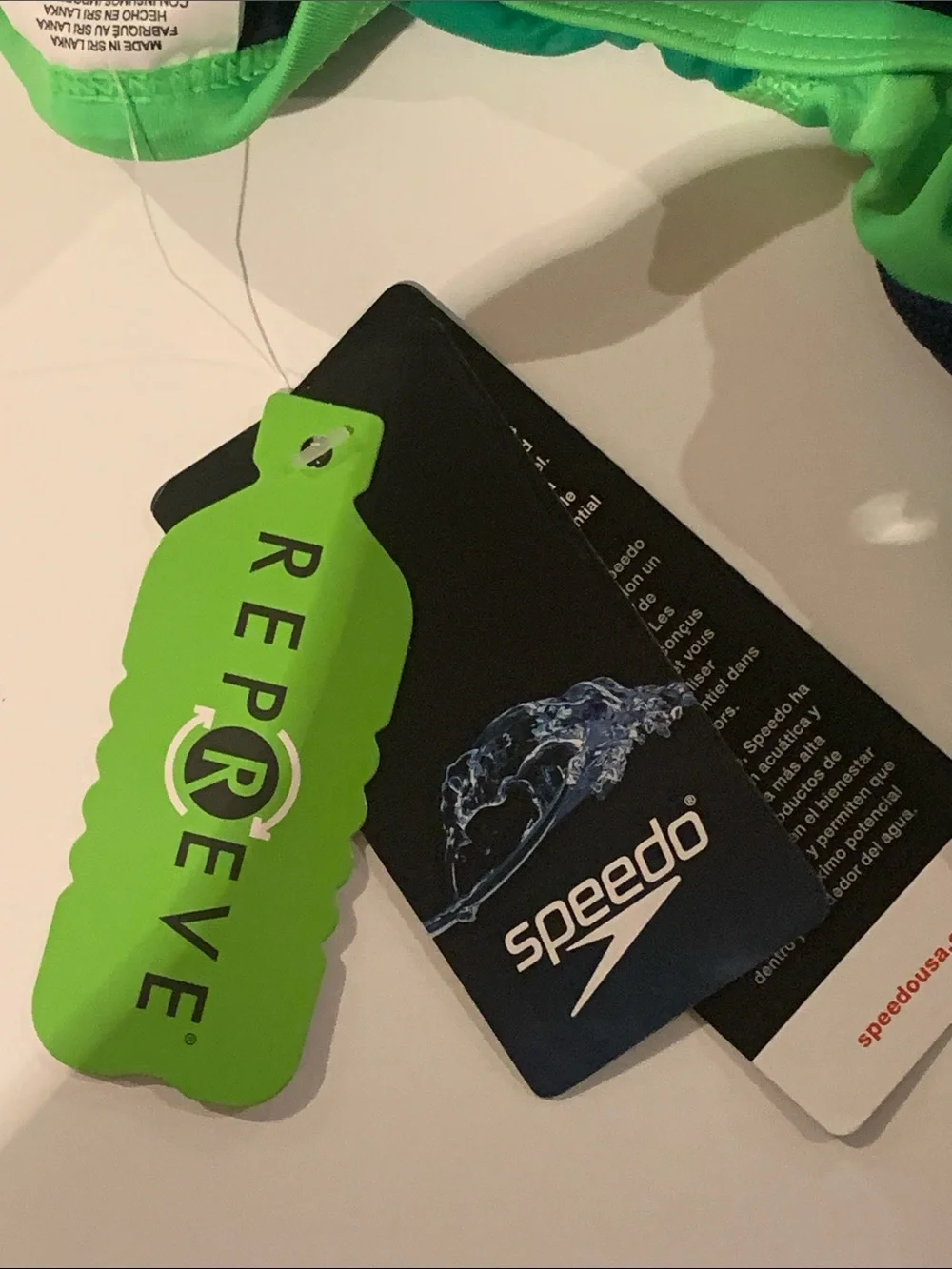 Speedo navy bright