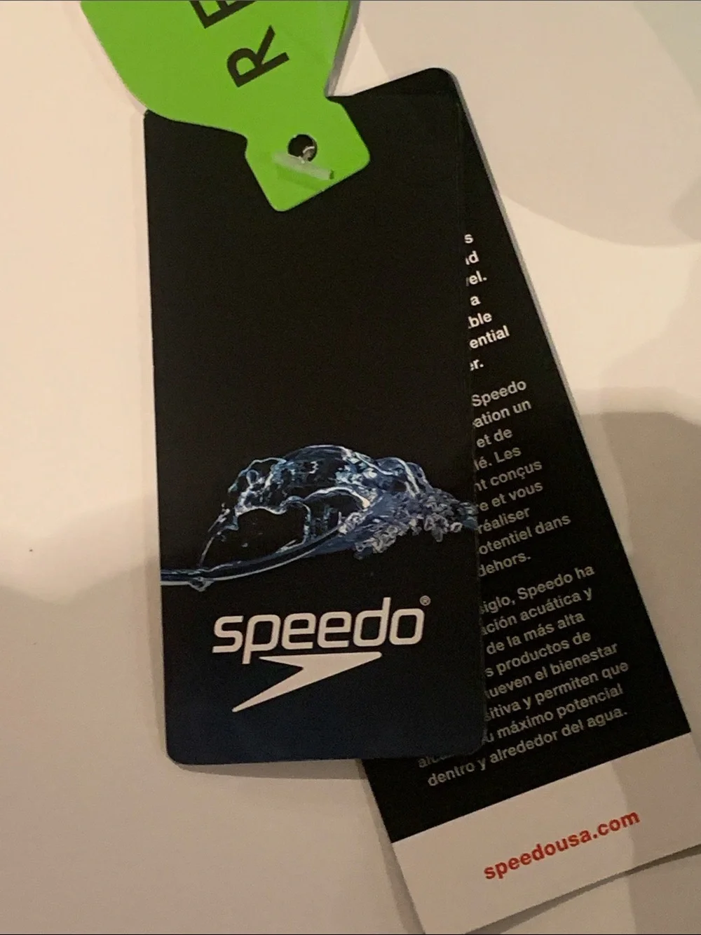 Speedo navy bright