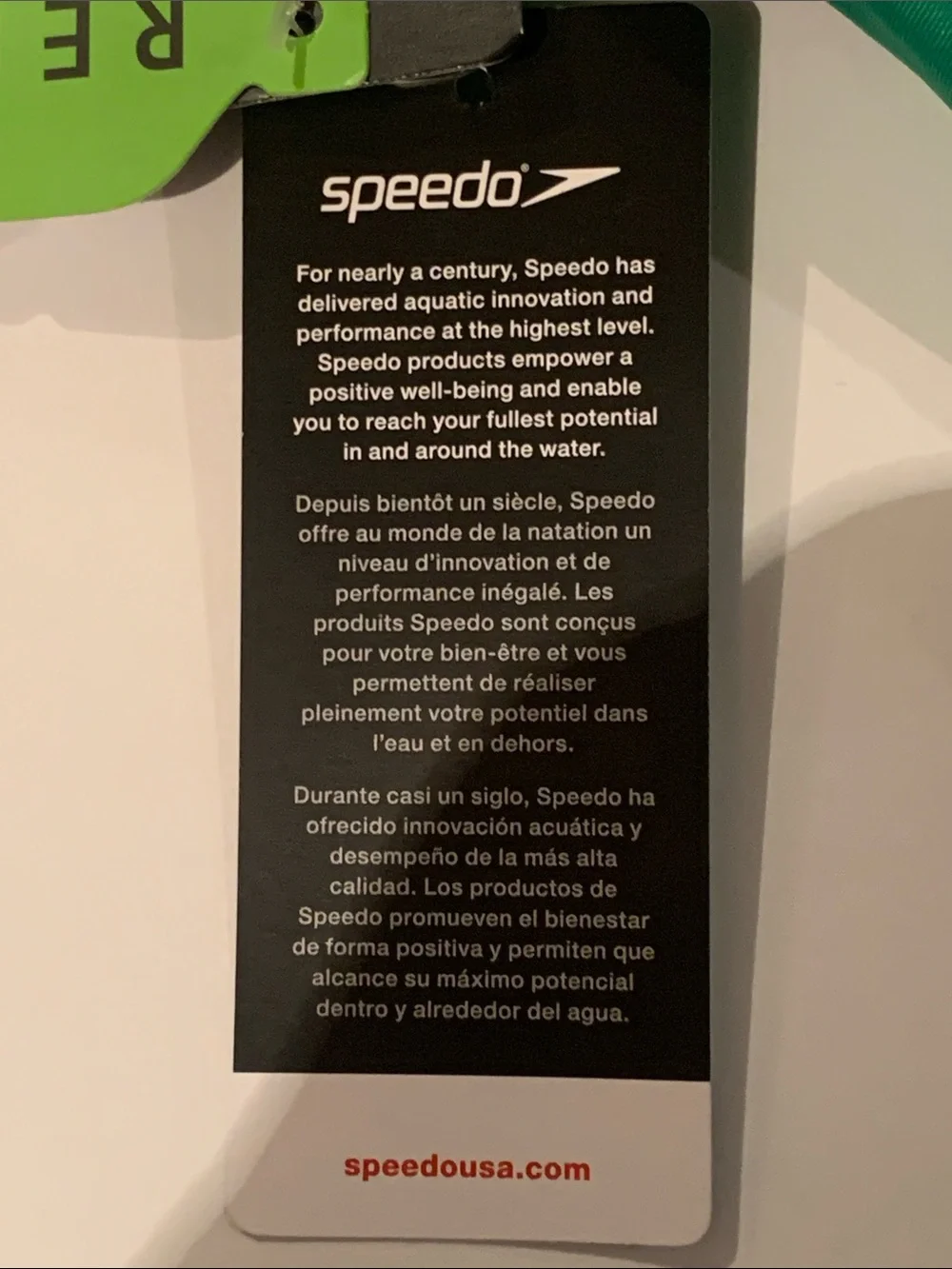 Speedo navy bright