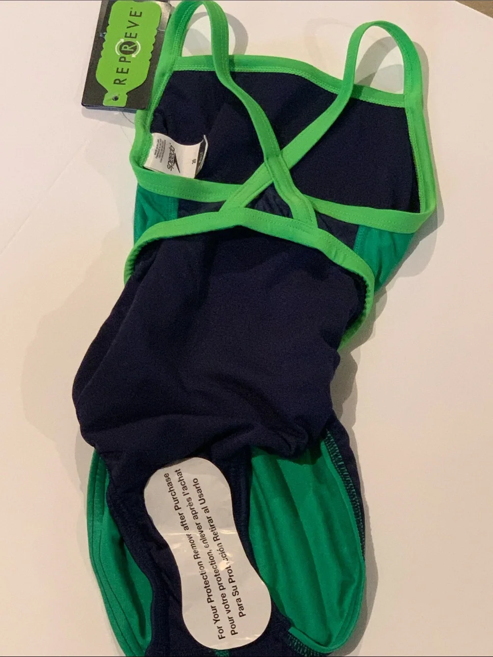 Speedo navy bright