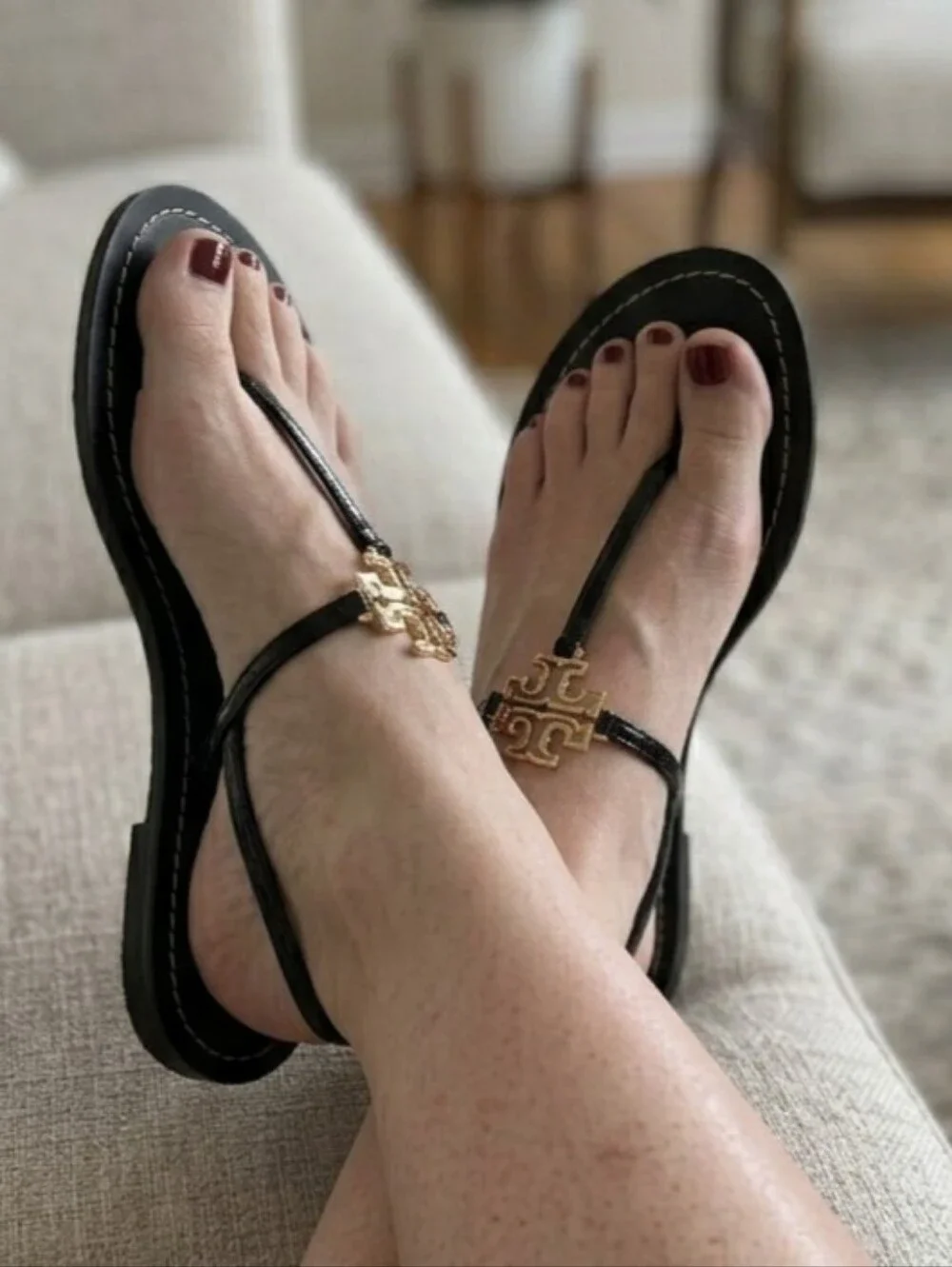 Tory Burch this pair