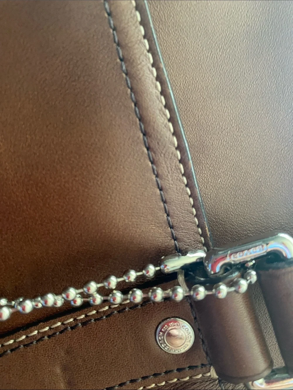 Coach classic brown