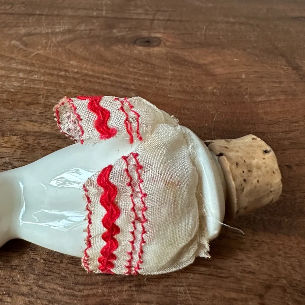 Vintage unique porcelain