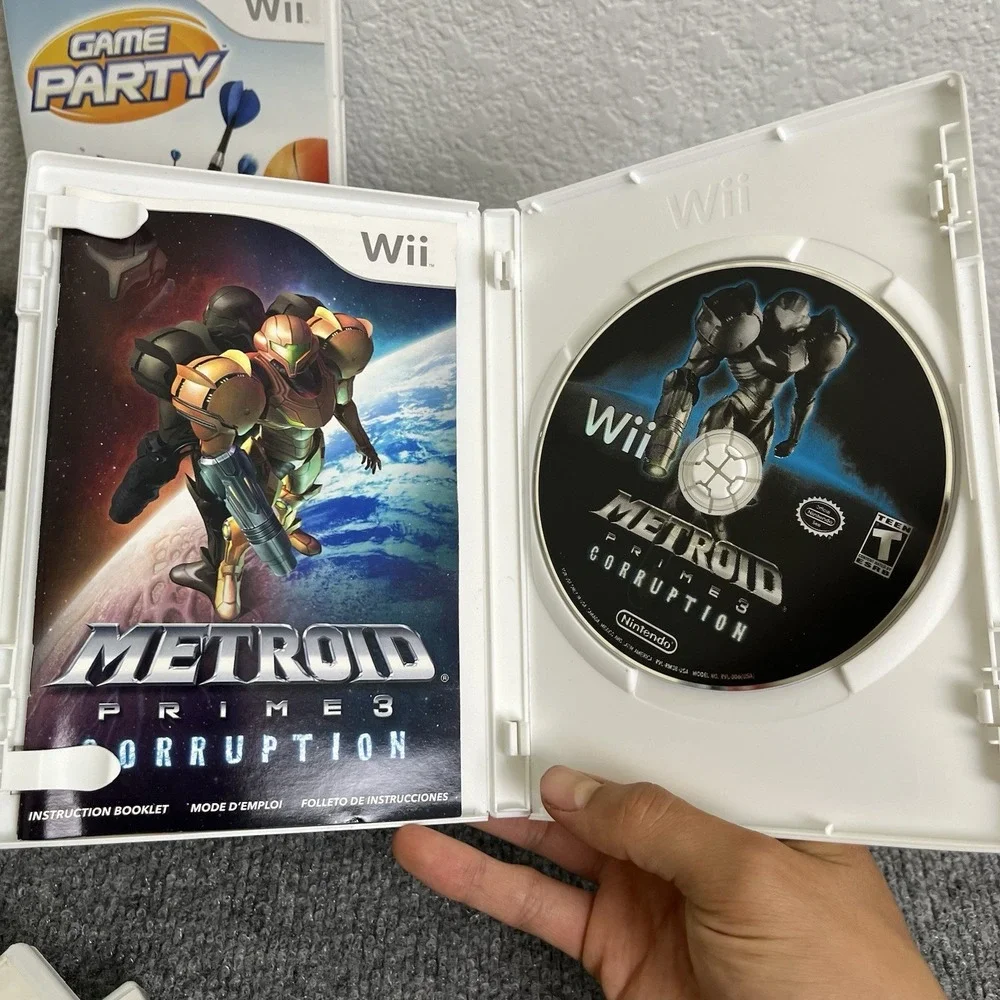 N/A metroid primes