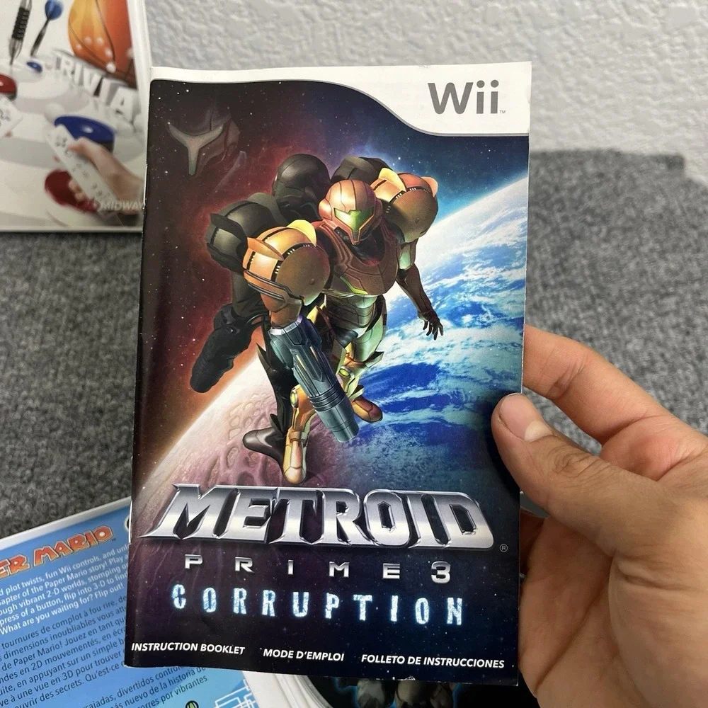 N/A metroid primes