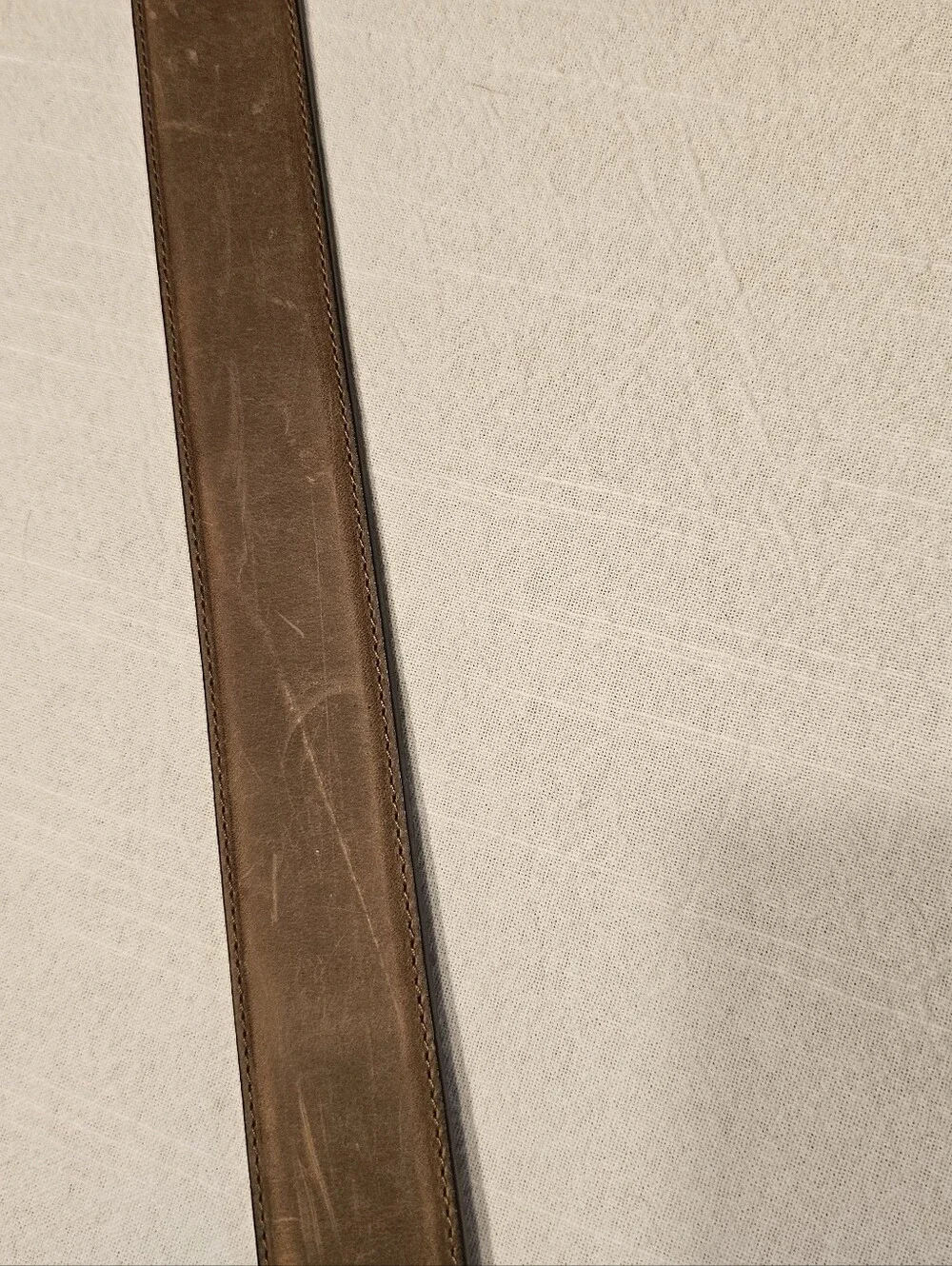 Nocona Belt Co. Leather Western Belt Size 36 Brown
