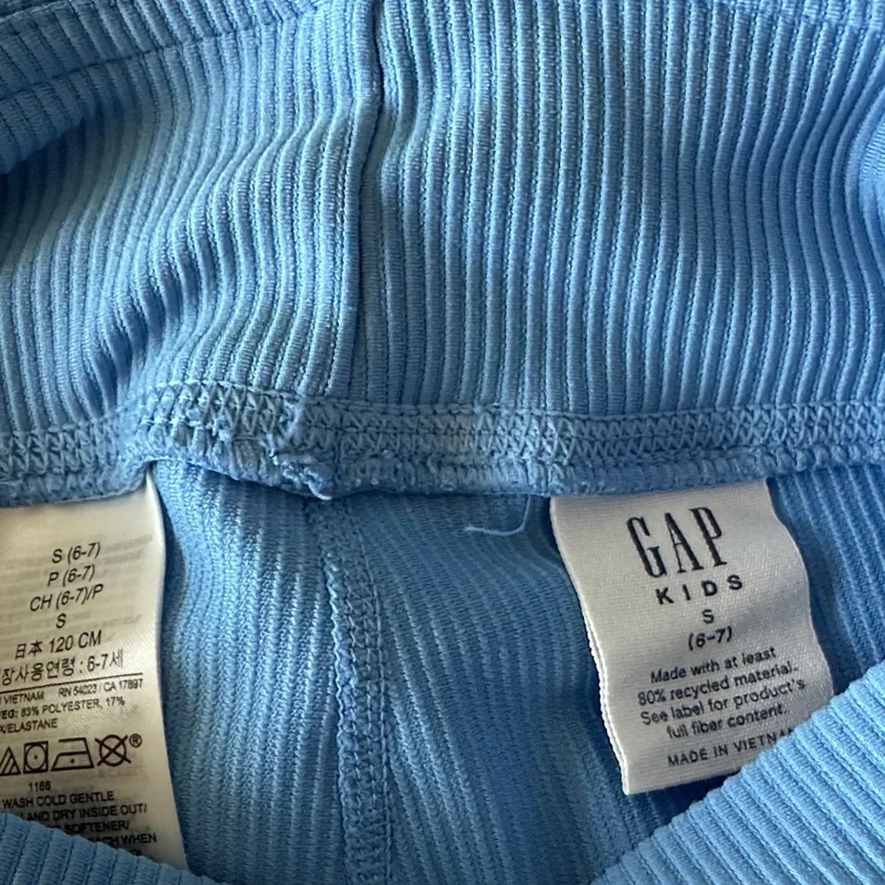 GAP pair ribbed